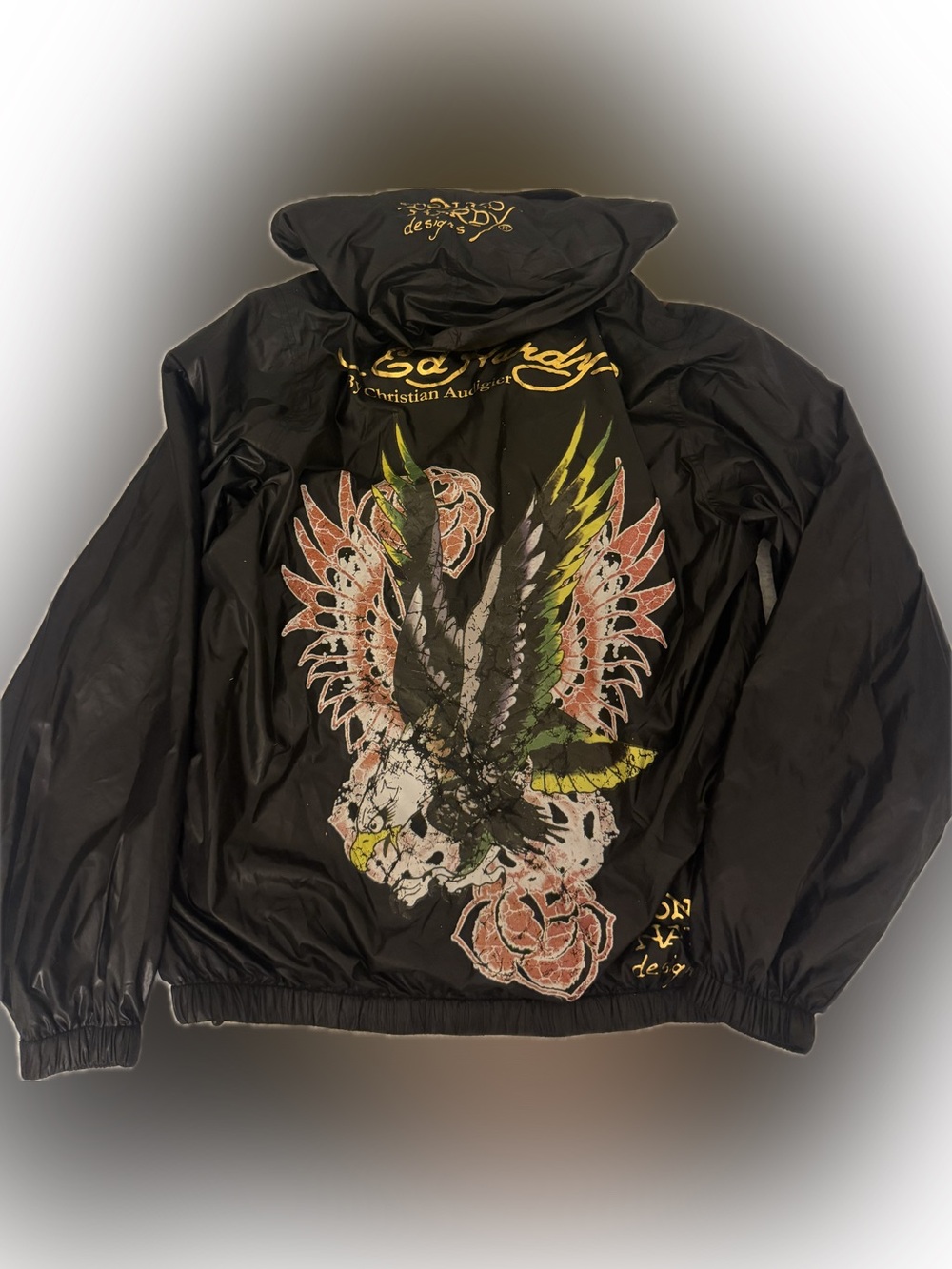 Vintage Ed Hardy Windbreaker Jacket